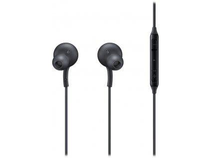 Samsung sluchátka s ovládáním hlasitosti s USB-C EO-IC100BBEGEU černá