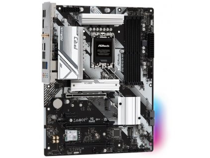 OPRAVENÉ - ASRock B760 PRO RS/D4 WIFI / Intel B760 / LGA1700 / 4x DDR4 / 3x M.2 / HDMI / DP / USB-C / WiFi / ATX