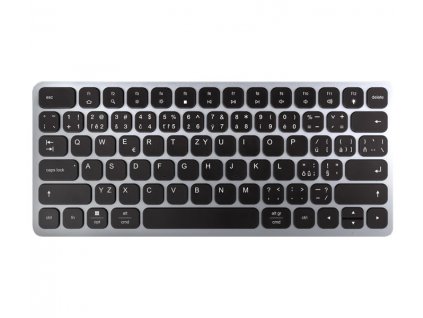 AXAGON multi portový USB-C hub s klávesnicí / HMC-KB-CS / HDMI / PD / 3x USB-A / CZ&SK / 60cm