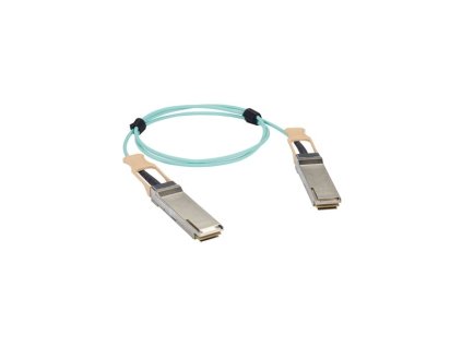 XtendLan QSFP28 AOC optický spojovací kabel, 100Gb/s, 2m, aktivní, Cisco, Planet kompatibilní