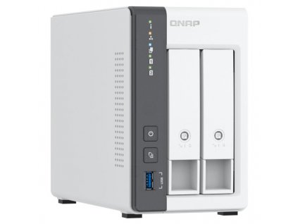 QNAP TS-216G   2x SATA, 4GB RAM, 1x GbE, 1x 2,5GbE, 2x USB 2.0, 1x USB 3.2