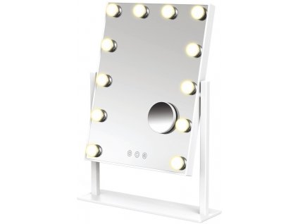 IMMAX LED stolní kosmetické zrcadlo MUST HAVE na přísavku, 12W, CCT, teplá až studená bílá