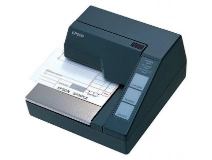 EPSON TM-U295/ Pokladní tiskárna/ Sériová/ Černá/ Bez napájecího zdroje
