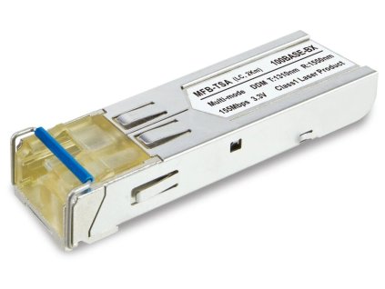 Planet MFB-TSA, SFP modul, 100Base-BX, multimode, WDM, TX:1310nm, DDM supported, 2km, -40~85°C