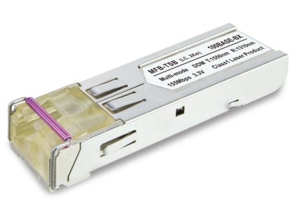 Planet MFB-TSB, SFP modul, 100Base-BX, multimode, WDM, TX:1550nm, DDM supported, 2km, -40~85°C