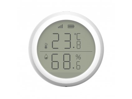 HDY255TH ZigBee Sensor Teploty a Vlhkosti, LCD
