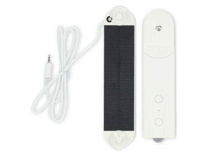 NEDIS chytrý motor (robot) se závěsem/ kabelový systém/ panelové závěsy/ římské rolety/ napájení z USB/ 2000 mAh/ BT/ bí
