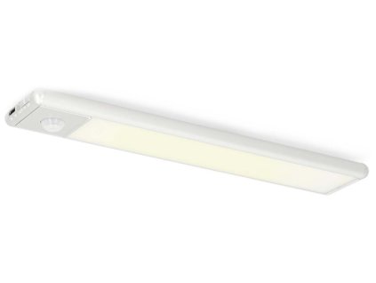 NEDIS skříňové světlo/ 3000 K/ 110 lm/ světelný senzor/ provozní doba 10 h/ napájení z baterie/ 5 V DC/ USB-C/ kabel 30