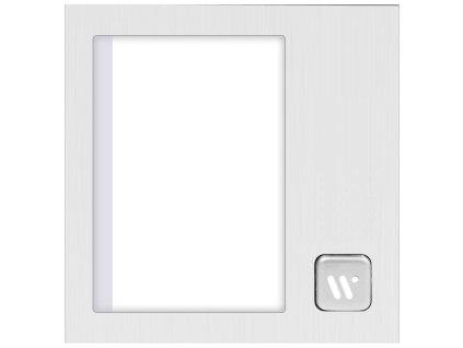 XtendLan modul 1x tlačítko mechanické (DPC-IP81 a DPC-D281)