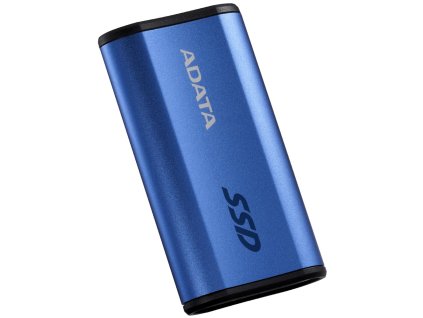 ADATA SE880 500GB SSD / Externí / USB 3.2 Type-C / 2000MB/s Read/Write / modrá