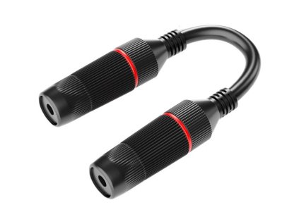 XtendLan Spojka RJ45 rozvodu CAT5E přímá vodotěsná