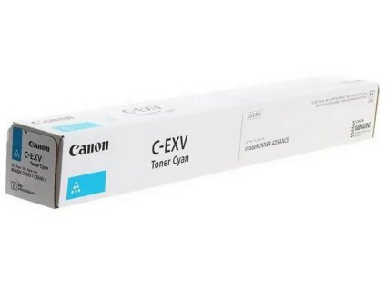 Canon originální  TONER CEXV65 CYAN IR C3326i  11 000 stran A4 (5%)