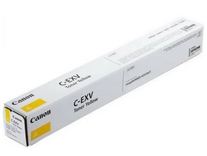 Canon originální  TONER CEXV65 Yellow IR C3326i  11 000 stran A4 (5%)