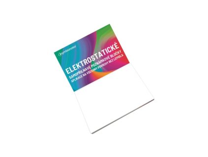 SYMBIO elektrostatické poznámkové bločky Symbionotes/ 70x100 mm/ bílé/ 100 pack