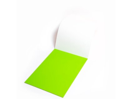 SYMBIO elektrostatické popisovatelné fólie Symbioflipcharts/ 500x700 mm/ zelené/ 25 pack