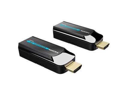 XtendLan CAT6 HDMI extender, vysílač+přijímač, 50m 1080p/i, po jednom CAT6 kabelu