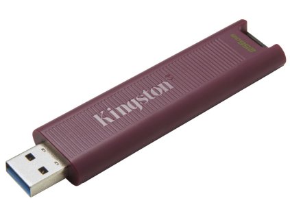 KINGSTON DataTraveler Max 256GB / USB 3.2 Gen2 Type-A / červená