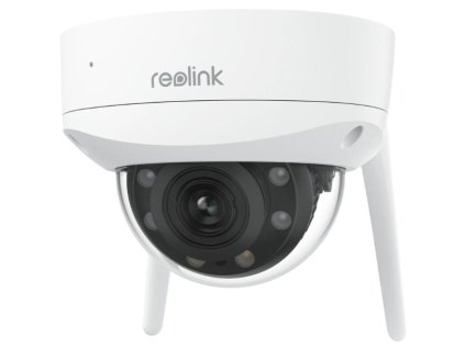 Reolink W437 8MPx venkovní dome IP kamera, 5x zoom, 3840X2160, IP67, Dual-band WiFi, SD až 256GB, IR 30m