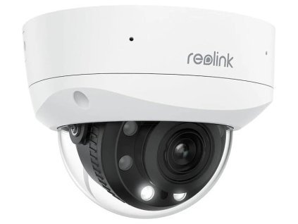 Reolink P437 8MPx venkovní IP kamera, 5x zoom, 3840x2160, dome, SD slot až 256GB, IP67, PoE, IR 30m