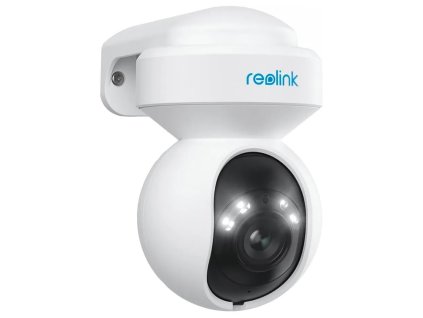 Reolink E Series E560P 8MPx venkovní otočná IP kamera, 3840x2160, SD slot až 256GB, IP64, PoE, audio, IR 12m