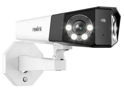Reolink Duo Series P750 16MPx venkovní IP kamera, 7680x2160, SD slot až 256GB, krytí IP67, PoE, audio, PoE, IR 30m
