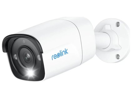 Reolink P340 12MPx venkovní IP kamera, 4512X2512, bullet, SD slot až 256GB, krytí IP67, PoE, audio, IR 30m