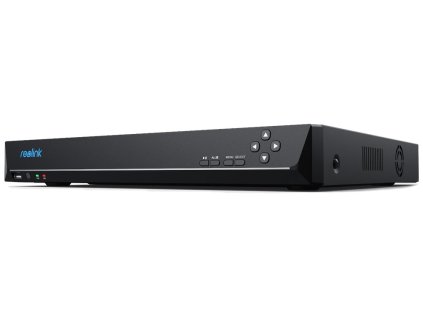 Reolink NVS36 síťový videorekordér 36 kanálů až 12MP, 1x GWAN, 4x GLAN, 3xSATA, VGA, HDMI, alarm porty, USB