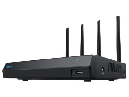 Reolink NVS12W síťový videorekordér 12 kanálů až 16MP, DualBand WiFi, 1x WAN, včetně 2TB HDD, VGA, HDMI, USB