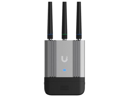 Ubiquiti Mobile Router Industrial - Průmyslový LTE router, Wi-Fi 2,4 GHz, GPS, PoE In, PoE Out, 802.3af/at