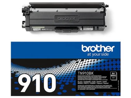 BROTHER toner TN-910BK pro HL-L9310CDW/MFC-L9570CDW / 9.000 stran, / černý