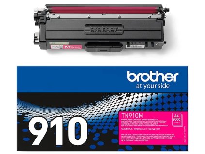 BROTHER toner TN-910M pro HL-L9310CDW/MFC-L9570CDW / 9.000 stran, / purpurový