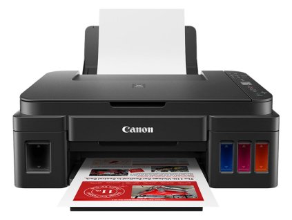 CANON PIXMA G3410/ A4 / PSC/ 8,8/5 ppm/ až 4800x1200dpi/ WiFi/ AP/ CISS/ USB/ černá
