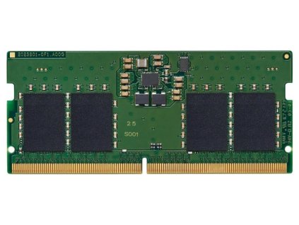 KINGSTON 8GB DDR5 5600MT/s / CL46 / SO-DIMM /