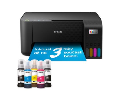 Epson EcoTank L3230/ 5760 x 1440/ A4/ MFZ/ ITS/ 4 barvy/ USB/ 5 let záruka po registraci