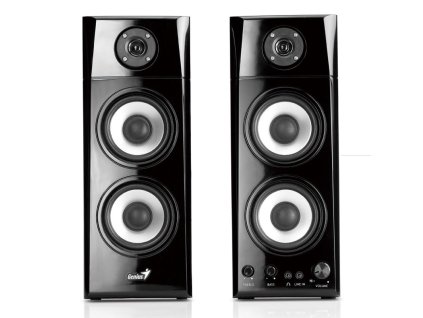 GENIUS repro SP-HF1800A/ 2.0/ 50W/ Dřevěné