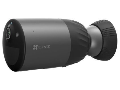 EZVIZ IP kamera BC1C Pro 4K/ bullet/ Wi-Fi/ 8Mpix/ krytí IP65/ objektiv 2,8mm/ H.265/ IR přísvit do 15m/ černo-šedá