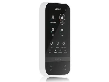 Ajax KeyPad TouchScreen Fibra  ASP white