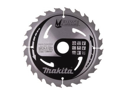 kotouč pilový dřevo MFORCE 210x2.3x30mm 24Z = old B-08078