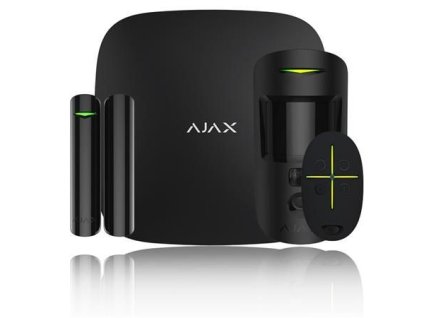 SET Ajax StarterKit Cam Plus (8EU) ASP black