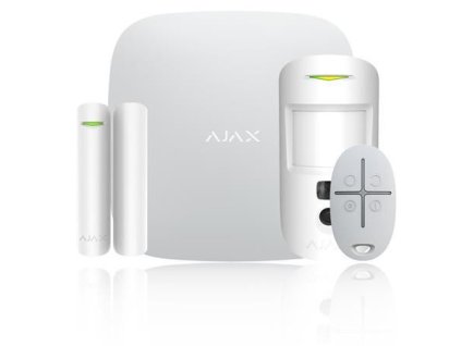 SET Ajax StarterKit Cam Plus (8EU) ASP white