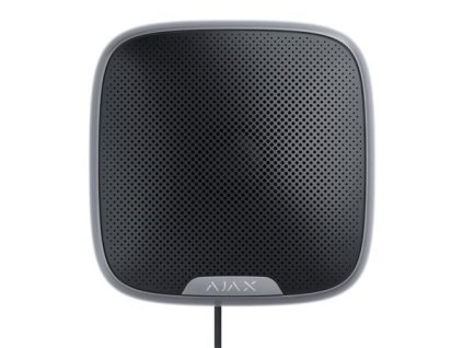 SET Ajax StreetSiren DoubleDeck Fibra ASP + Brandplate black