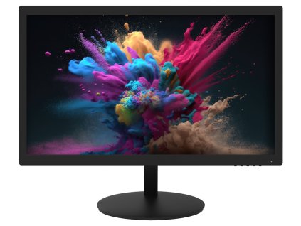UNIVIEW 22" LED MW3222-L-DT/ 1920x1080/ 3000:1/ 7ms/ 250 cd/m2/ Funkce 24/7/ HDMI/ VGA/ Černý