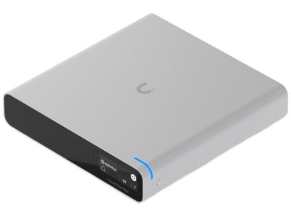 Ubiquiti UniFi Cloud Key+ SSD - Konzole pro správu UniFi zařízení, Full UniFi OS, 1TB SSD, PoE (bez PoE injektoru)