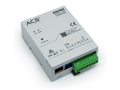 DR485 datový převodník LAN