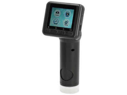 NEDIS mikroskopická kamera/ 1080p@30fps/ 48 MPixel/ zvětšení 8 x/ zvětšení 500 x/ display 2 "/ USB-C/ USB-A/ černá