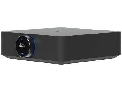 Ubiquiti UniFi PowerAmp Black - Zesilovač, UniFi Play, 130/260 W, 4/8 Ohm, Dolby Atmos, Dolby TrueHD, Wi-Fi, černý
