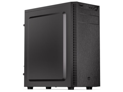 Endorfy skříň Armis 100 Solid / ATX / 120 mm fan / čtečka karet / 2x USB 3.0 / černá