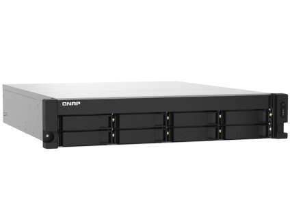 QNAP TS-832PXU-RP-4G   8x SATA, 4GB RAM, 2x 2,5GbE, 2x 10GbE SFP+, 1x PCIe, 2x zdroj