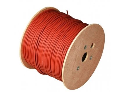 Solár kabel 6,00 mm2 - červený, 500m