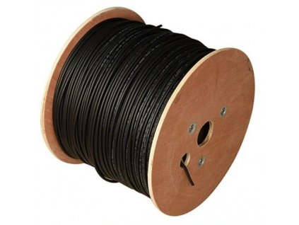 Solár kabel 4,00 mm2 - černý, 500m